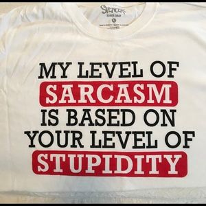 SARCASM T-SHIRT